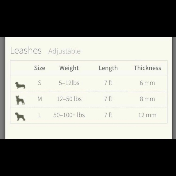 Found my animal medium rope adjustable leash - Picture 4 of 5